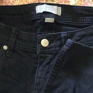 Soft super cute black faded style skinny jeans !